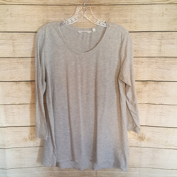 Athleta Tops - 🔥Athleta Asana top gray medium tall
